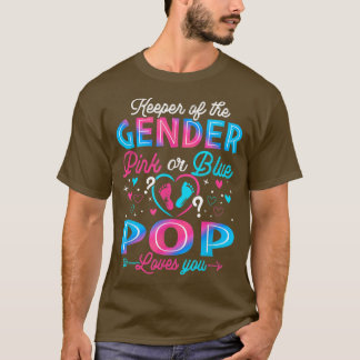 Lönsam Rosa eller Blå puckel-Kärlek Du Gender Visa T Shirt