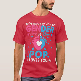 Lönsam Rosa eller Blå puckel-Kärlek Du Gender Visa T Shirt