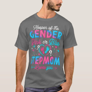 Lönsam Rosa eller Blå Stepmamma Kärlek Du Gender u T Shirt