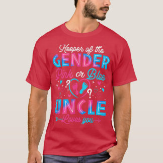 Lönsam Rosa eller Blåmorbror Kärlek Du Gender Upph T Shirt