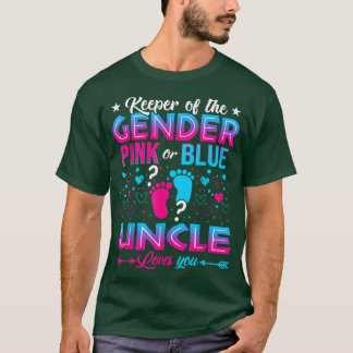 Lönsam Rosa eller Blåmorbror Kärlek Du Gender Upph T Shirt