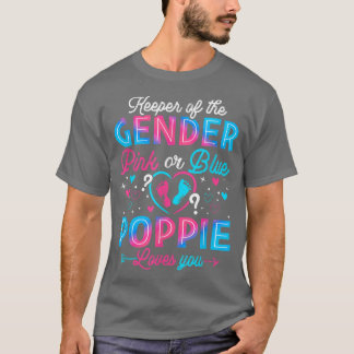 Lönsam Rosa eller Blått Poppie Kärlek som du Gende T Shirt