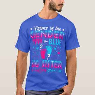 Lönsam Rosa eller Kärlek med blå maska du Gender R T Shirt