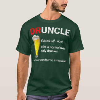 Lönsam runcle som en vanlig morbror Drunker T Shirt