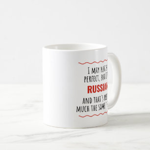 Lönsam rysk rysk schrysk gift-kaffe Mugg