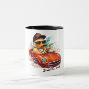 Lönsam/Sarkastic Animal Ord/Anka Mugg