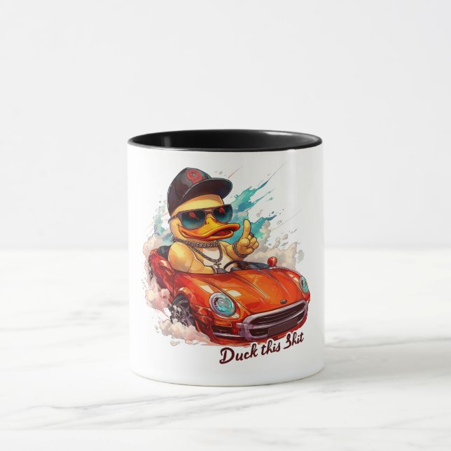 Lönsam/Sarkastic Animal Ord/Anka Mugg (Center)