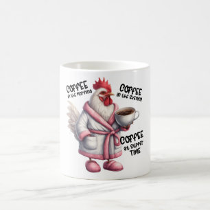 Lönsam/Sarkastic Animal Ord/Chicken Kaffemugg