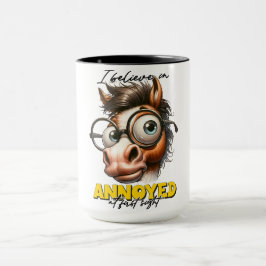 Lönsam/Sarkastisk citat Mugg