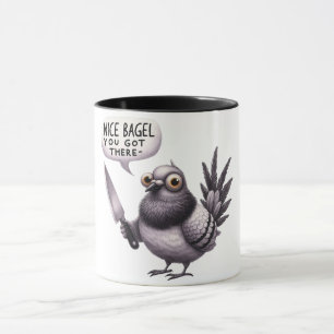 Lönsam/sarkastisk djurslakt/fågel mugg