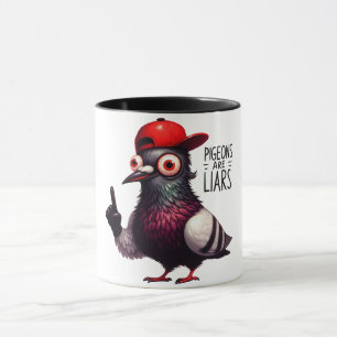 Lönsam/sarkastisk djurslakt/fågel mugg