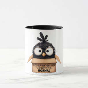 Lönsam/sarkastisk djurslakt/fågel mugg