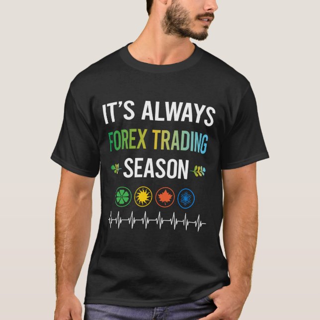 Lönsam säsongsförskolehandel t shirt (Framsida)