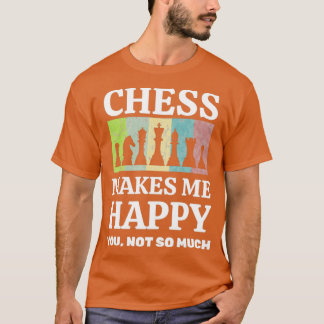 Lönsam schackcitat för schack Älskare T Shirt