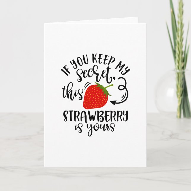 Lönsam Secret Santa Design Idea Kort (Framsida)