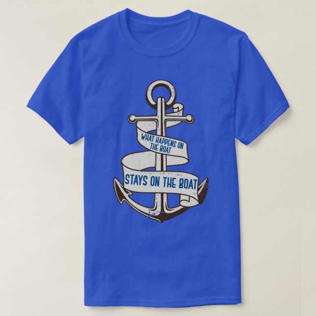 Lönsam segelör, offertsegling t shirt (Design framsida)