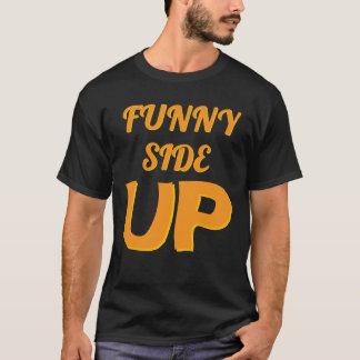 Lönsam sida upp t shirt