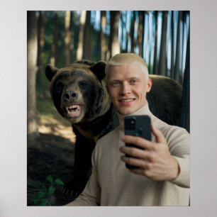 Lönsam självhäftande Anpassningsbar Fotoväggskonst Poster