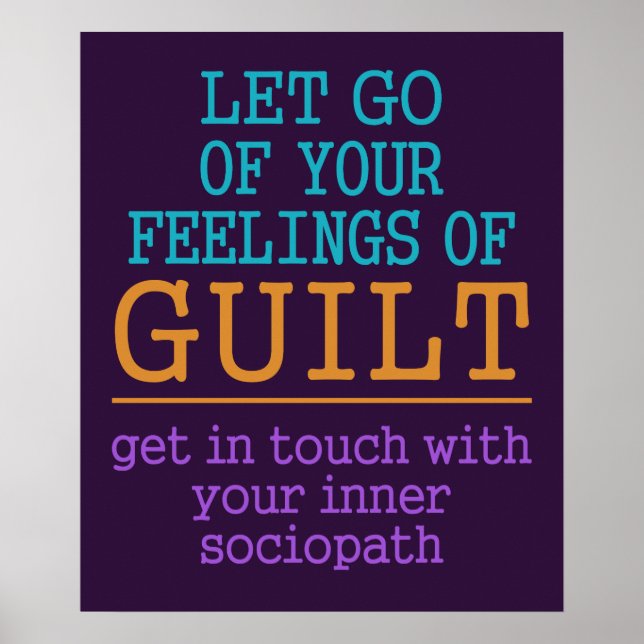 Lönsam självkännedom poster (Framsidan)