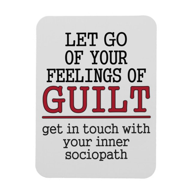 Lönsam självkunskapsmagnet magnet (Vertikal)