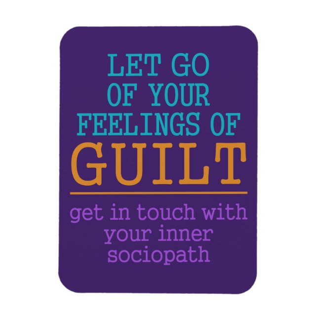 Lönsam självkunskapsmagnet magnet (Vertikal)