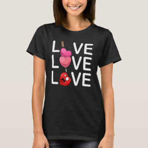 Lönsam självständig motståndsrelation med Valentin T Shirt