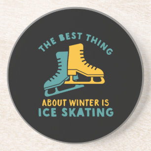 Lönsam Skater Offert Ice Skating Winter Sports Underlägg