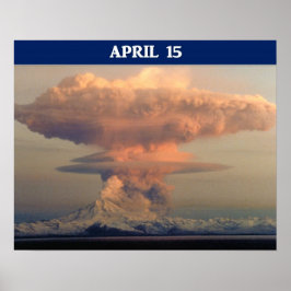 Lönsam skattedag Springa för täckning Poster