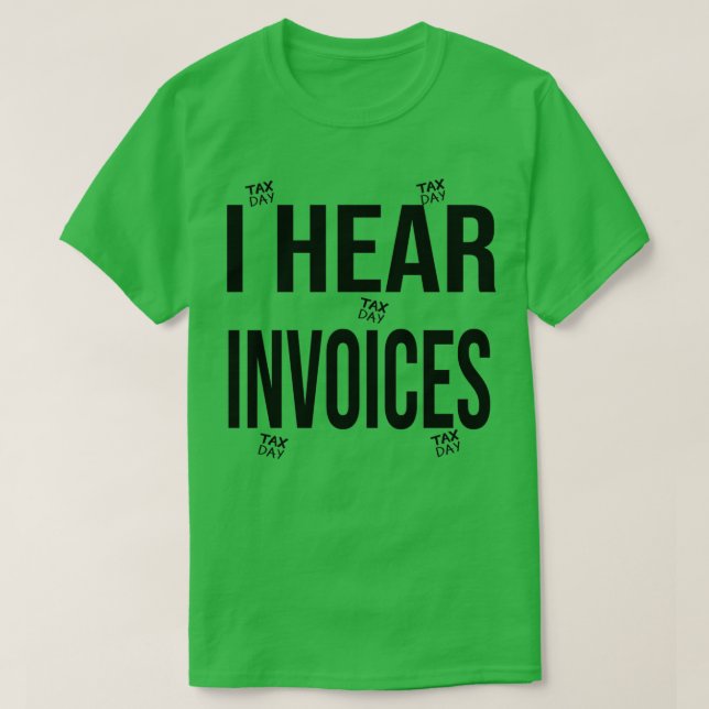 Lönsam skatteradatum - kalkylator - Idea 1 T Shirt (Design framsida)