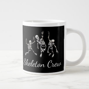 Lönsam "Skeleton Crew"-bild Jumbo Mugg