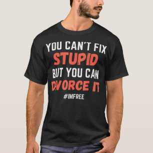Lönsam skilsmässa Party för kvinnor som skilt s T Shirt