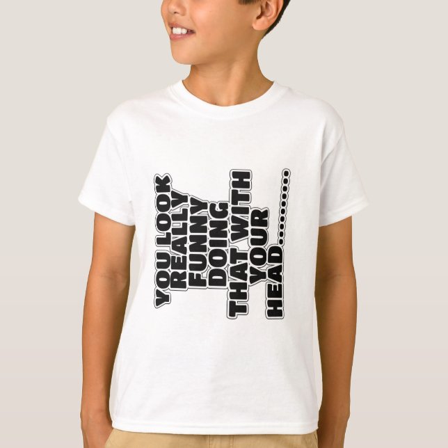 Lönsam slogan tee (Framsida)