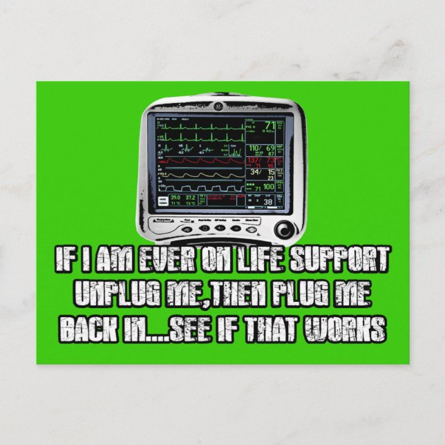 Lönsam slogan vykort (Framsida)