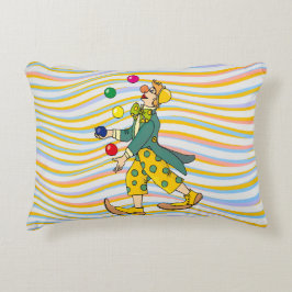 Lönsam sluten uppspelning med färgad Bollar Prydnadskudde