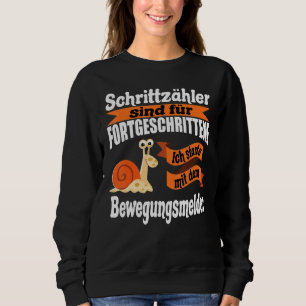 Lönsam Snigel som säger motverkande Humor med Snig T Shirt