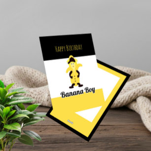 Lönsam snyggt banan julkort