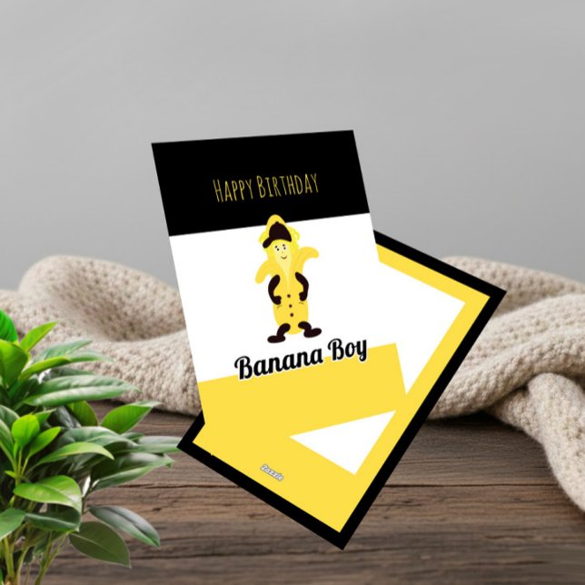 Lönsam snyggt banan julkort (Skapare uppladdad)