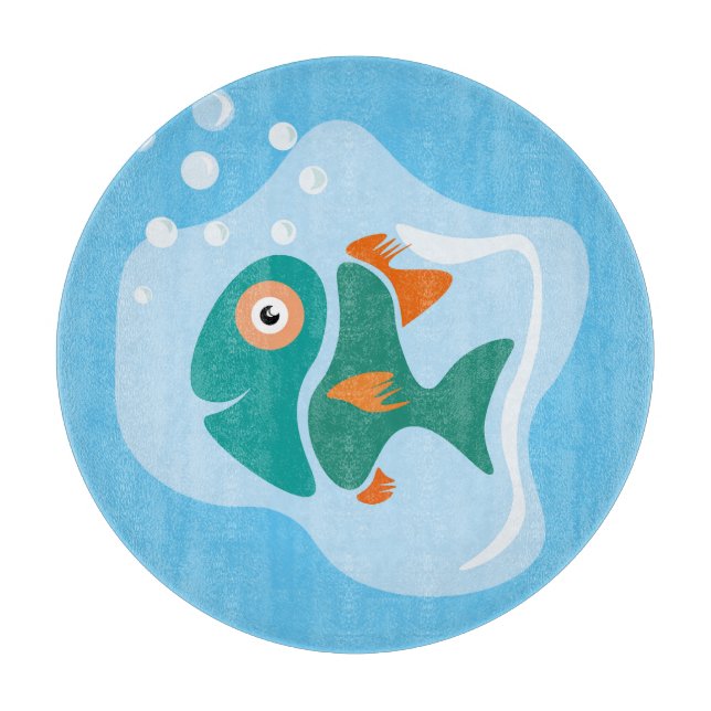 Lönsam Snyggt Fish (Framsidan)