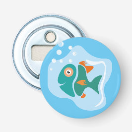 Lönsam Snyggt Fish Flasköppnare