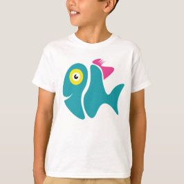 Lönsam Snyggt Fish T Shirt