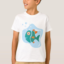 Lönsam Snyggt Fish T Shirt