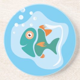 Lönsam Snyggt Fish Underlägg