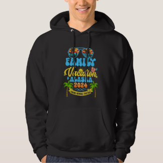 Lönsam sommarfamiljevacation Alaska 2024 Skapar mi Hoodie