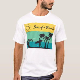 Lönsam sommarvibes Sol i Beach T Shirt