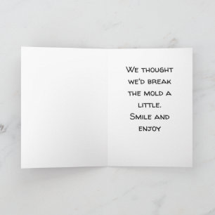 Lönsam son i juridik och dotter bröllop-årsdag kort