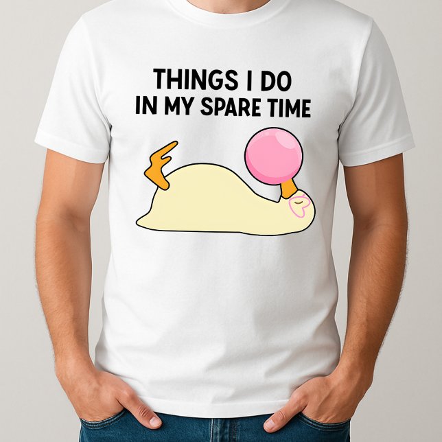 Lönsam spansk Sak jag gör i min egen snårskog T Shirt (Skapare uppladdad)