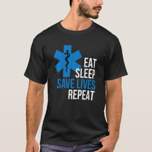 Lönsam Spara i viloläge Upprepa Coola Ems T Shirt