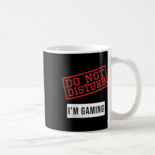 Lönsam spelgåva - Stör mig inte - Ide Kaffemugg