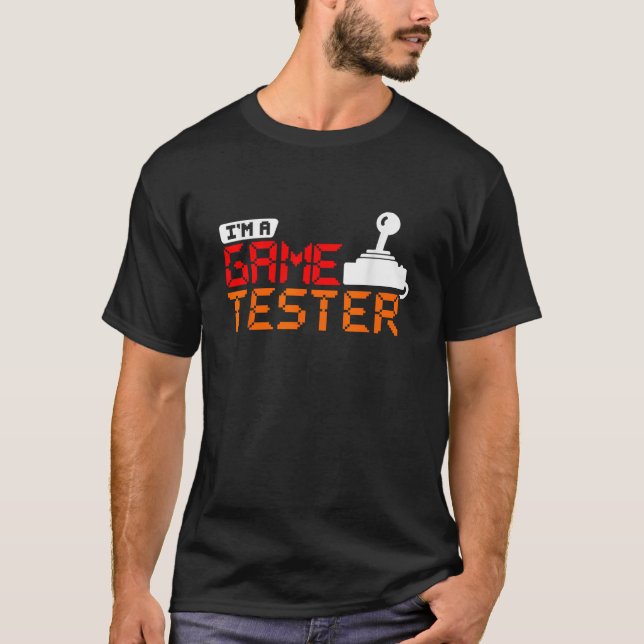 Lönsam spelspelare för spelspelare för videospel G T Shirt (Framsida)