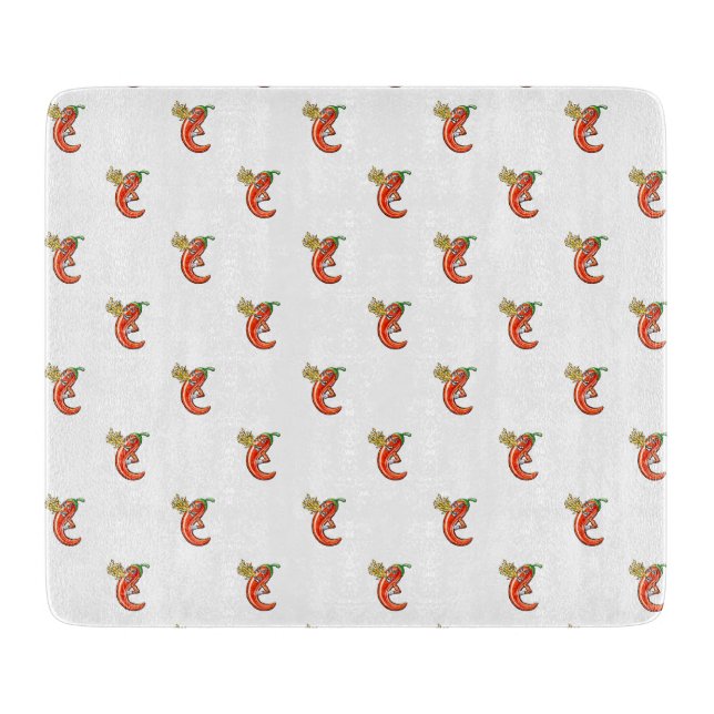 Lönsam spicy Chili vid brand (Framsidan)